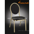Chaise d&#39;empilage en aluminium pour salle de banquet et marier (YC-ZL22)